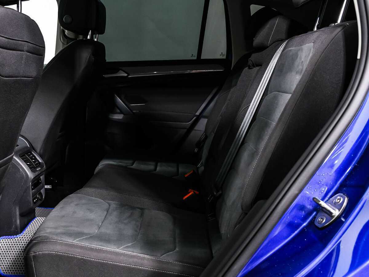 Volkswagen Tiguan 2021 года с пробегом. Фото: #11