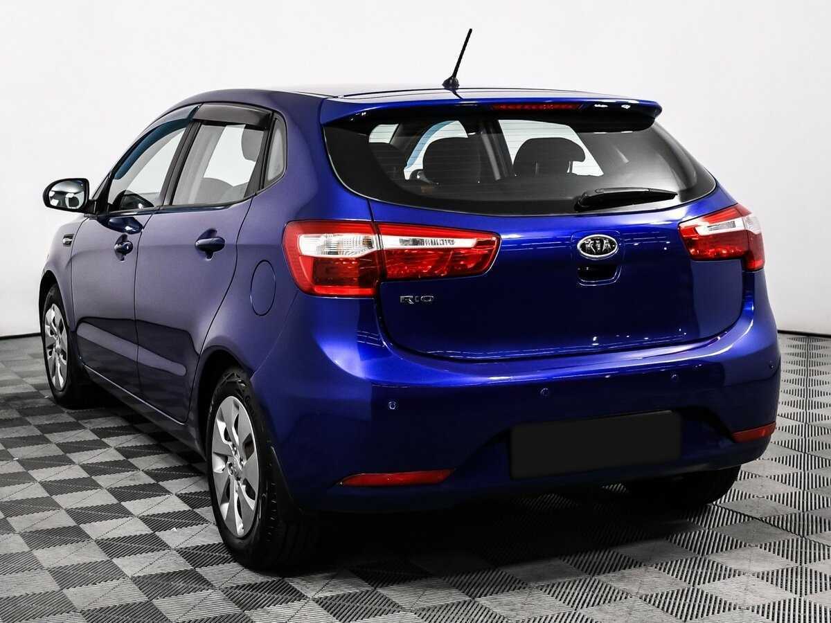 Б/У Киа Рио 2012 года. Фото: #6