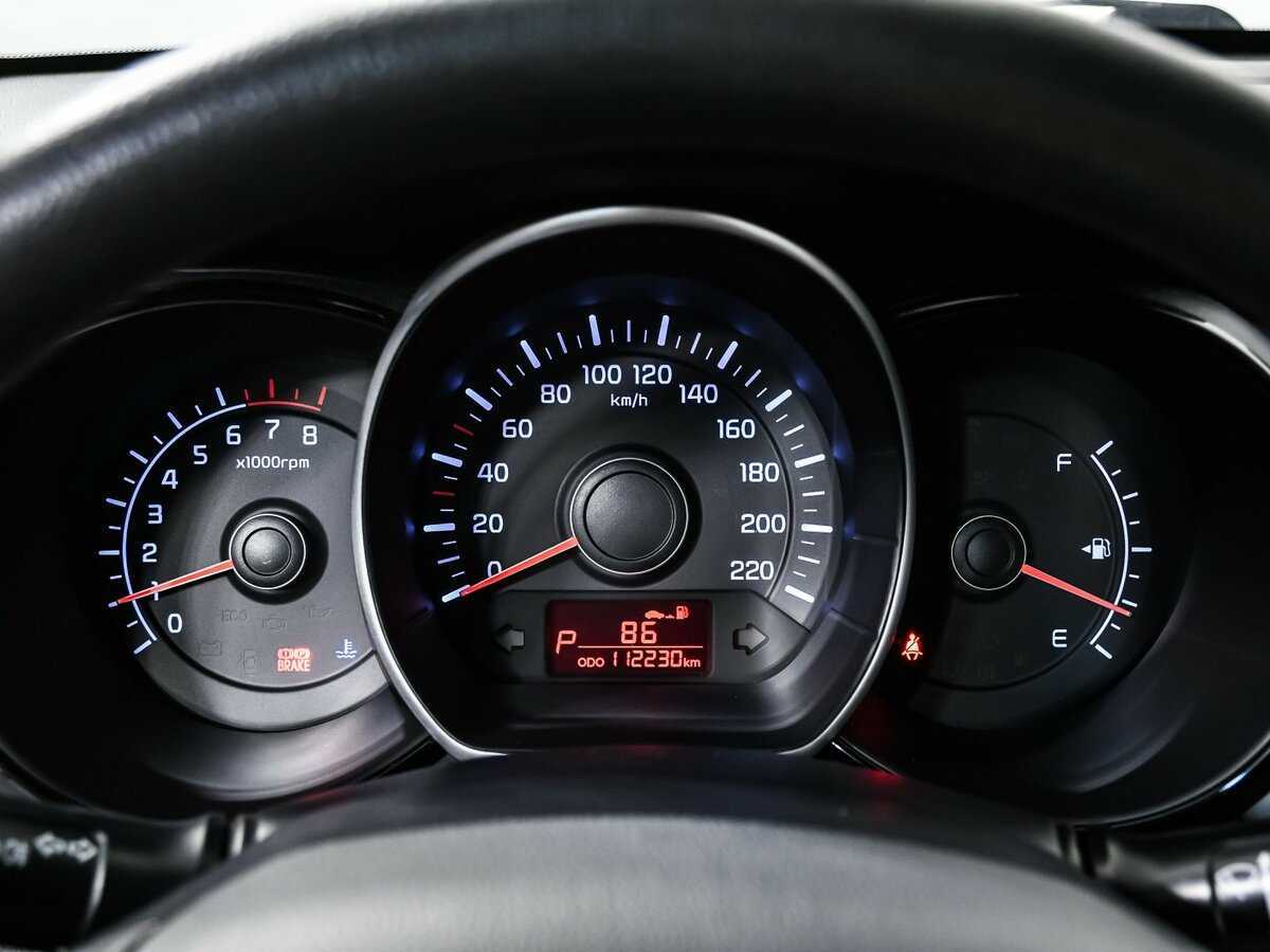 Б/У Киа Рио 2012 года. Фото: #9