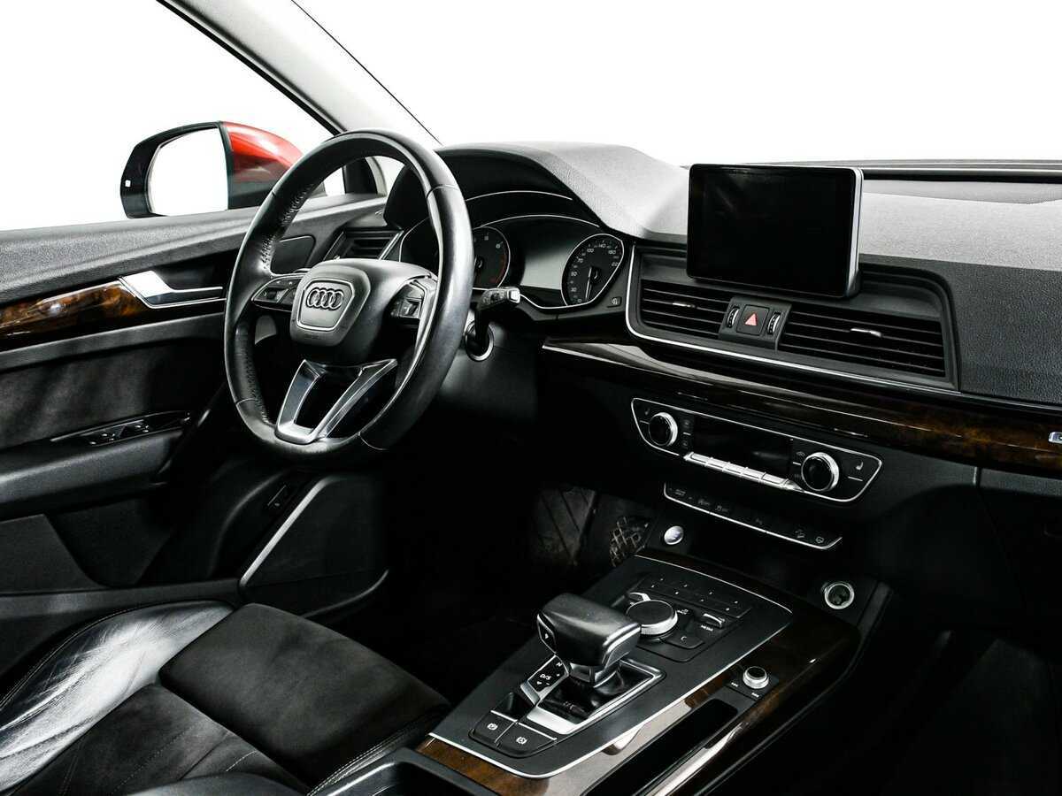 Audi Q5 2017 года с пробегом. Фото: #6