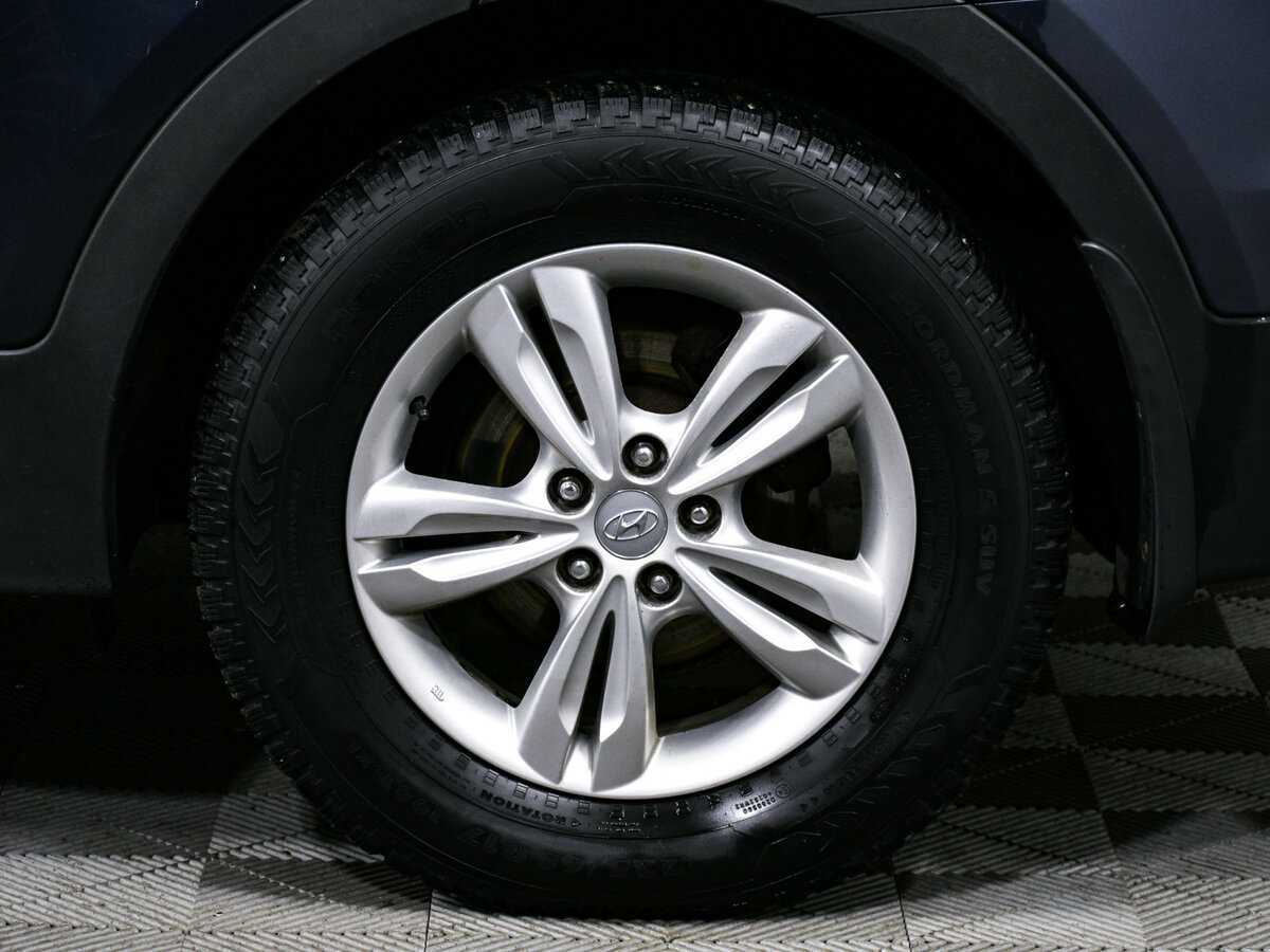 Б/У Хендай Санта Фе 2012 года. Фото: #13