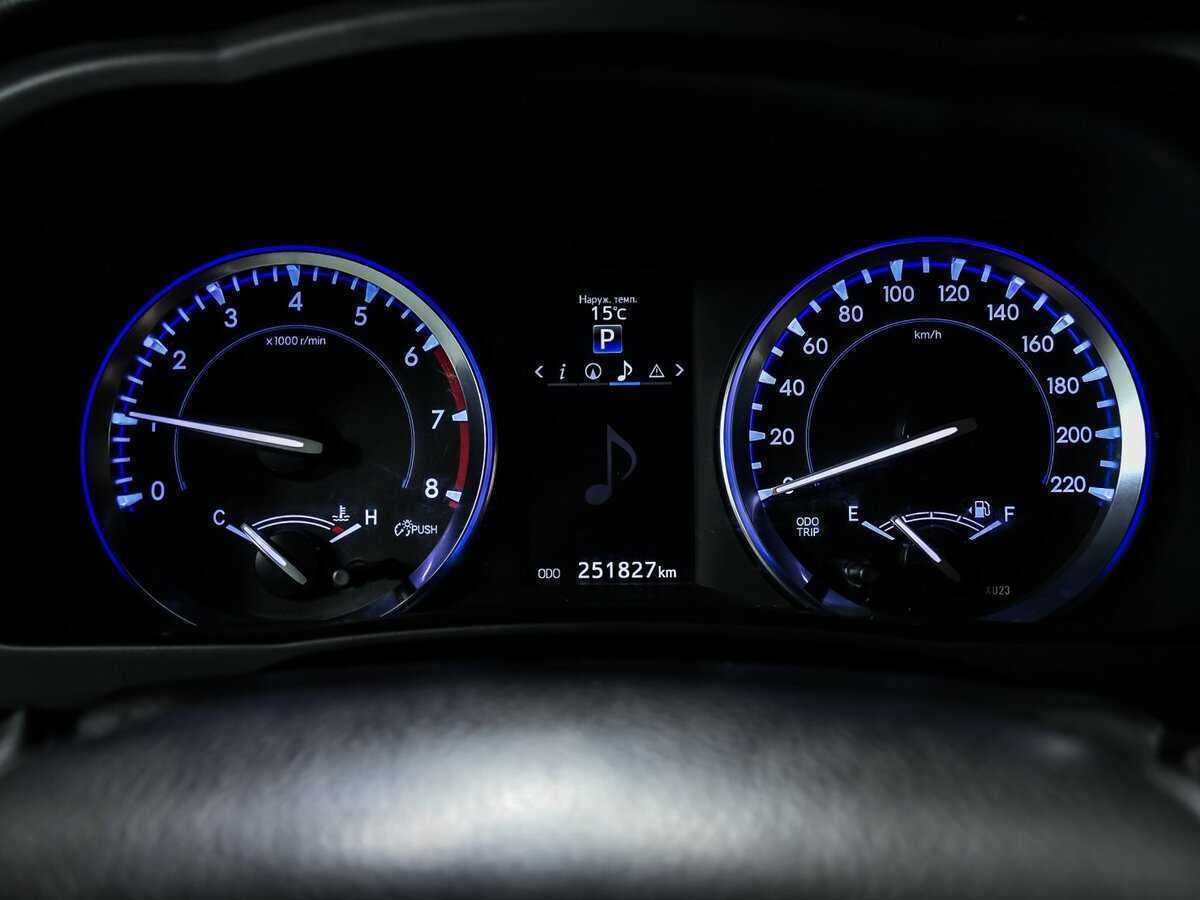 Б/У Тойота Хайлэндер 2014 года. Фото: #9