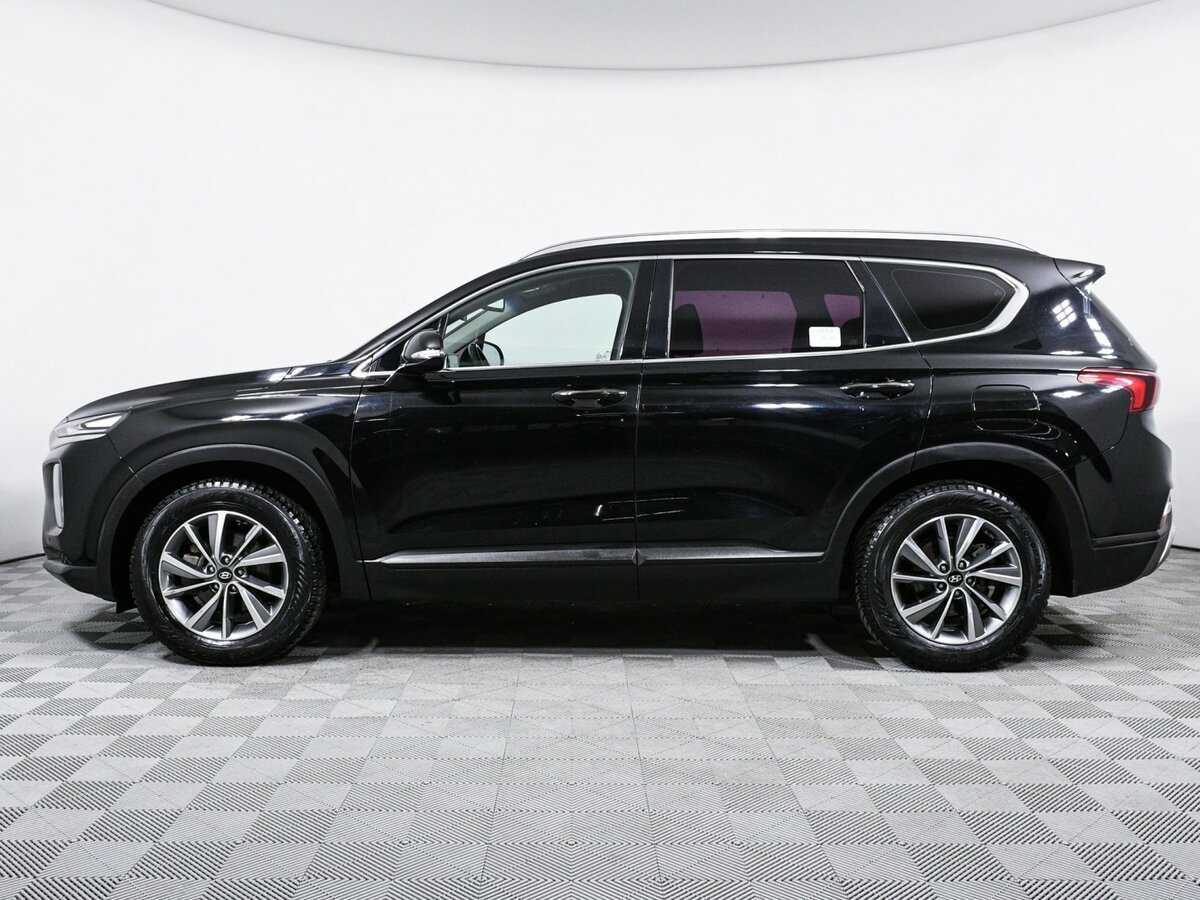 Hyundai Santa Fe 2018 года с пробегом. Фото: #7