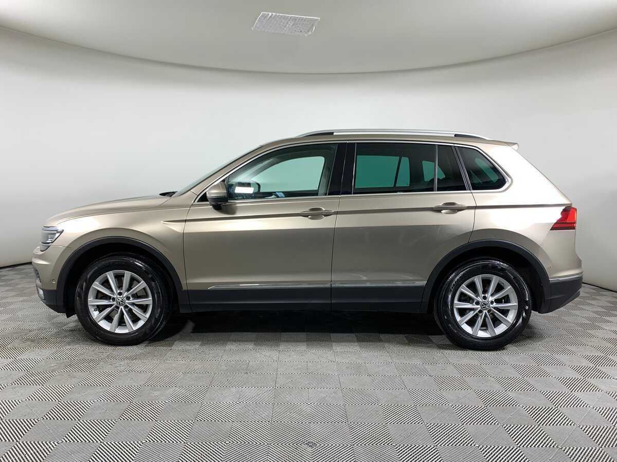 Volkswagen Tiguan 2017 года с пробегом. Фото: #7