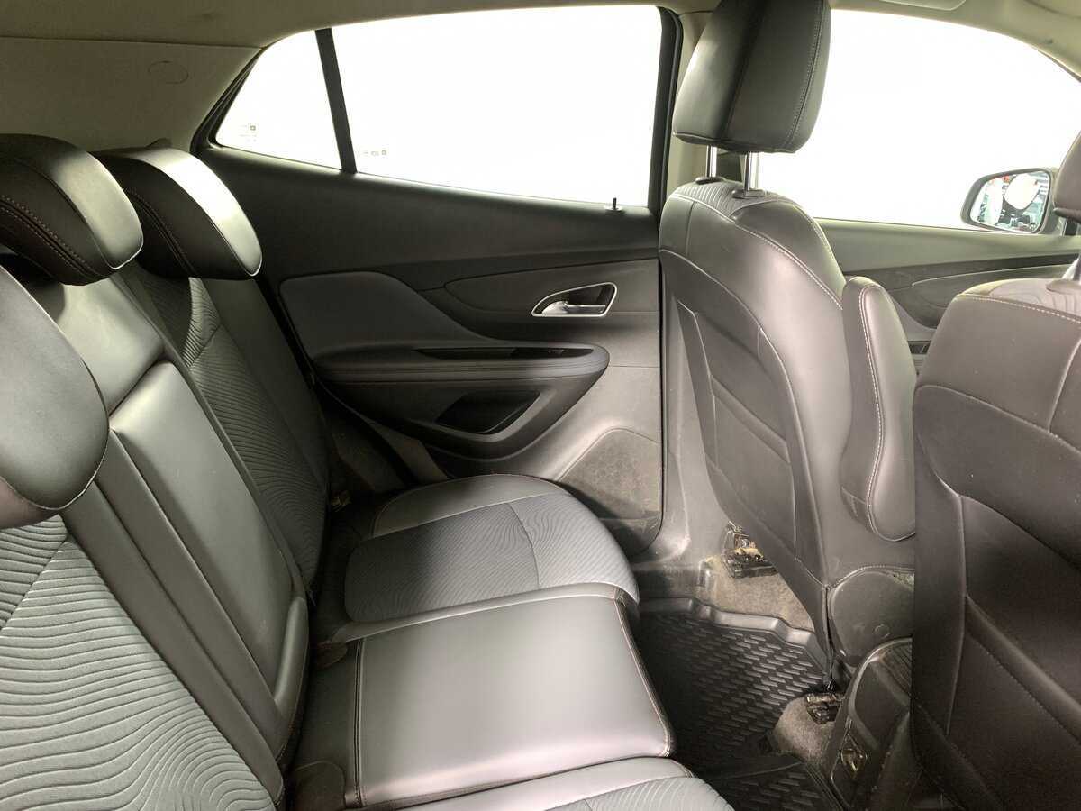 Б/У Опель Мокка 2014 года. Фото: #16