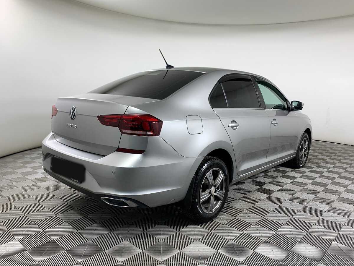 Б/У Фольксваген Поло 2022 года. Фото: #4