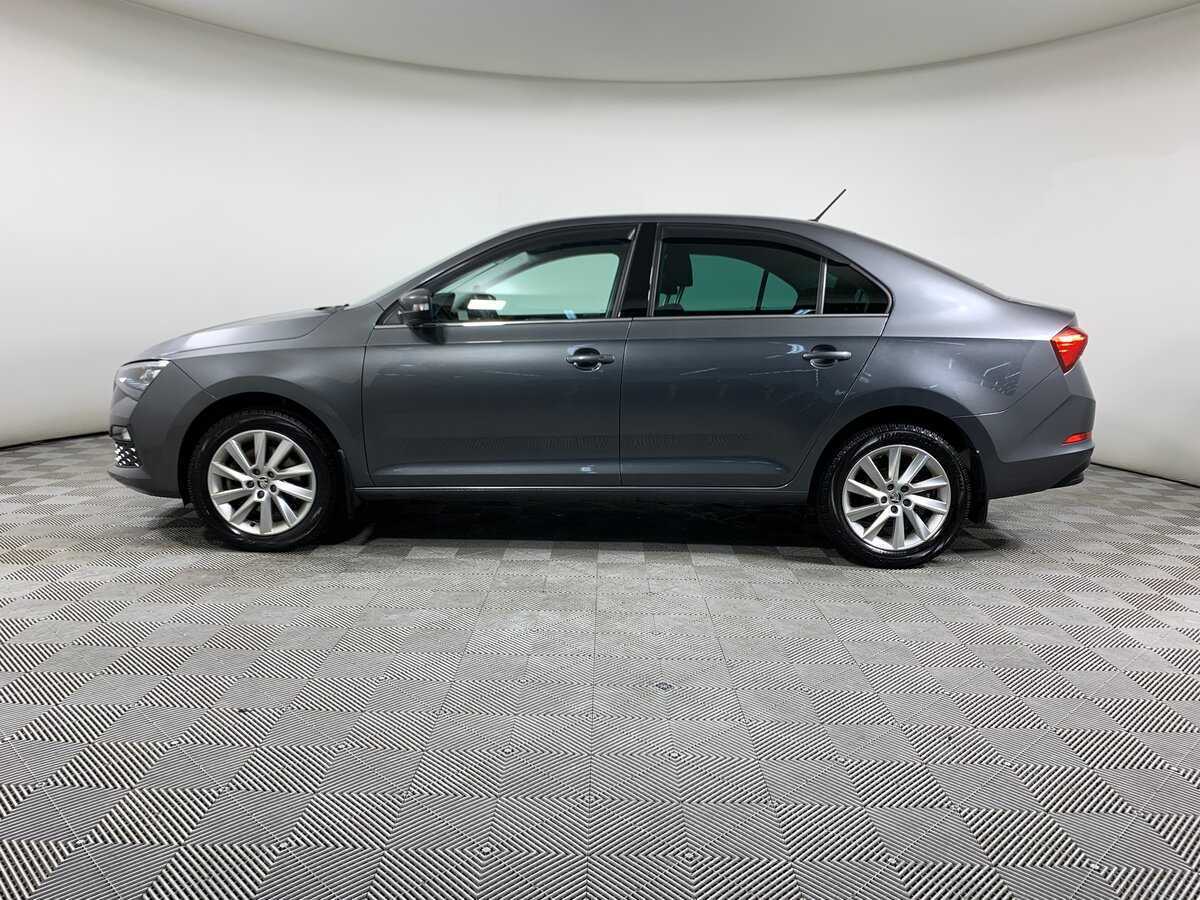 Б/У Шкода Рапид 2021 года. Фото: #7