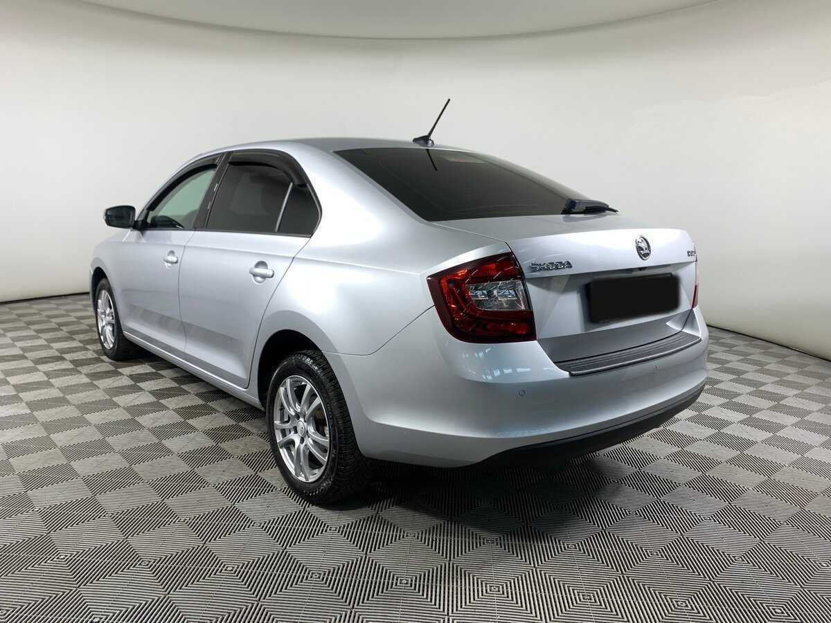 Б/У Шкода Рапид 2019 года. Фото: #6