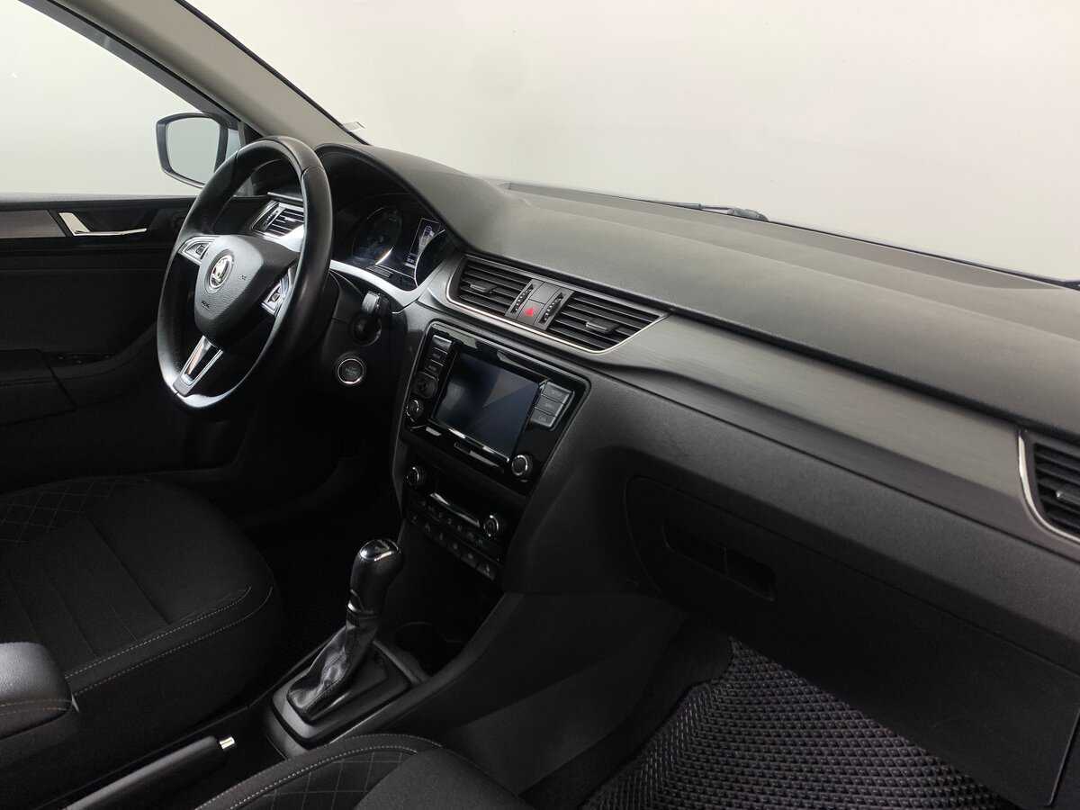 Б/У Шкода Рапид 2019 года. Фото: #11