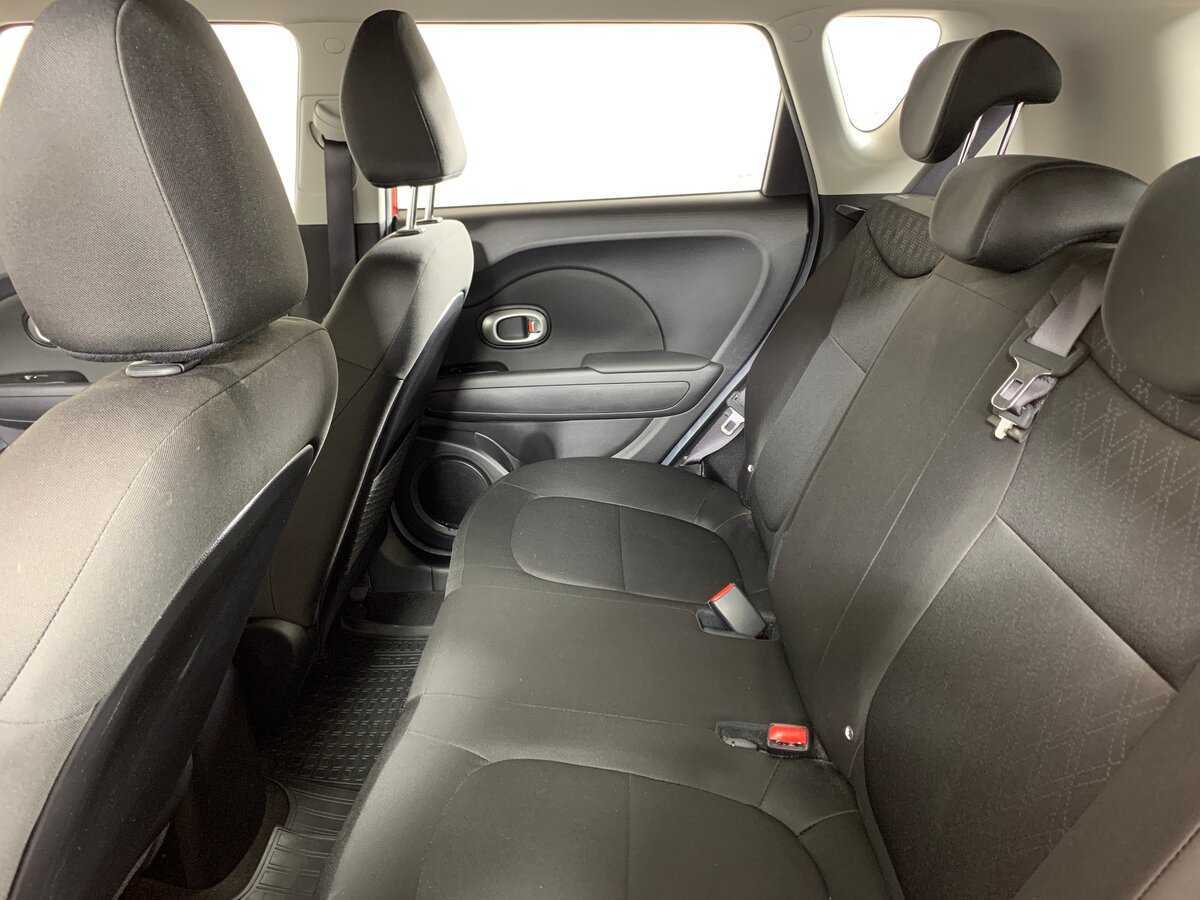 Б/У Киа Соул 2015 года. Фото: #16