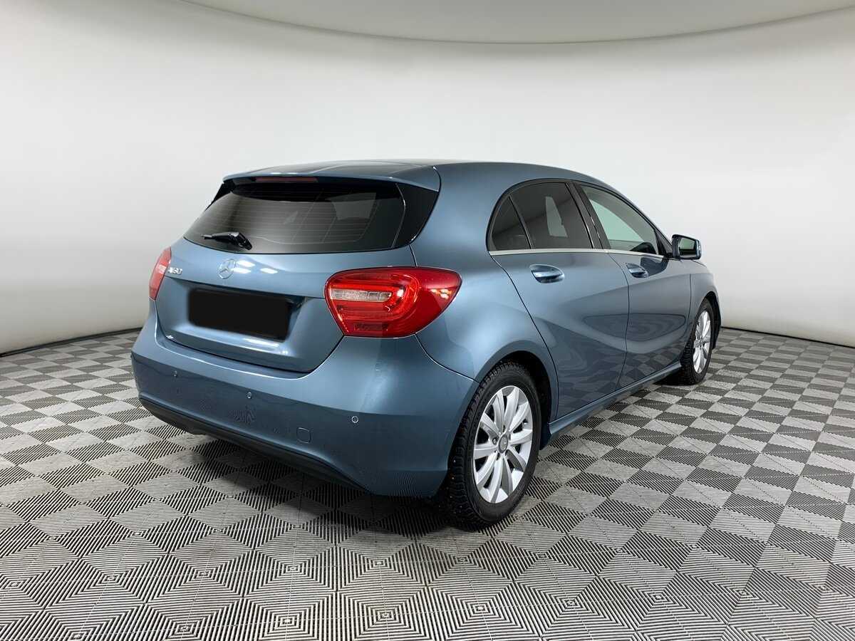 Mercedes-Benz A-Класс 2013 года с пробегом. Фото: #4