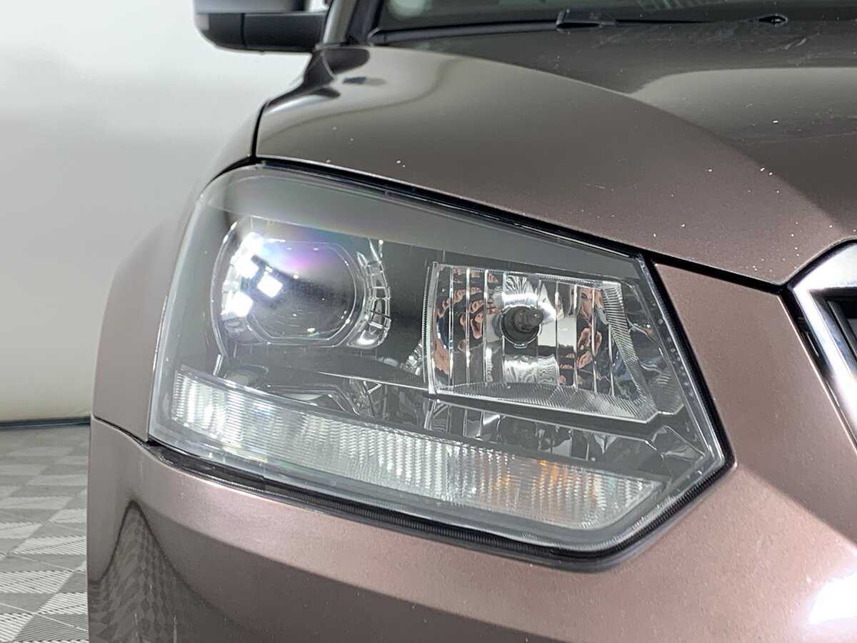 Б/У Шкода Йети 2015 года. Фото: #9