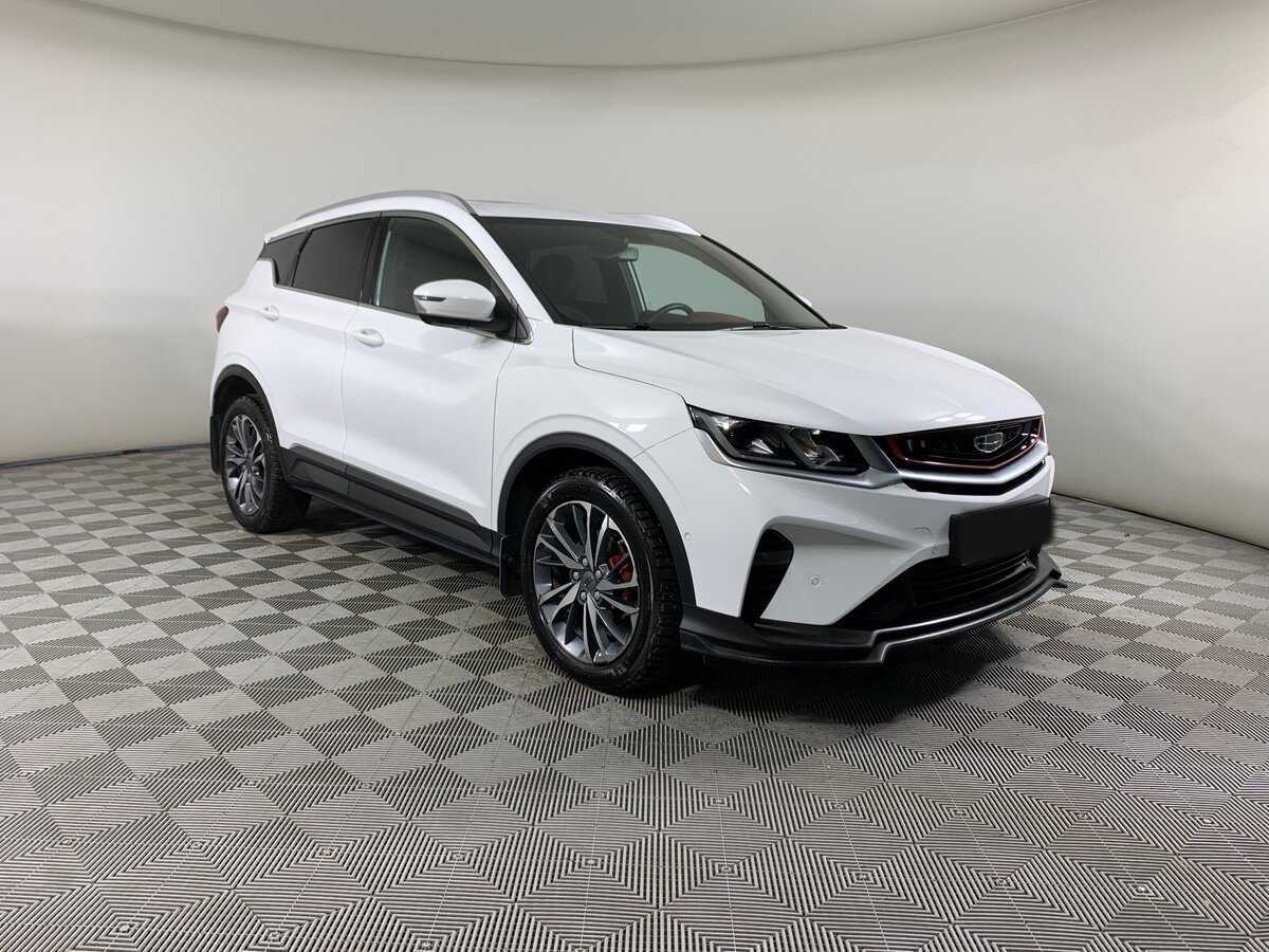 Б/У Джили Кулрэй 2020 года. Фото: #2