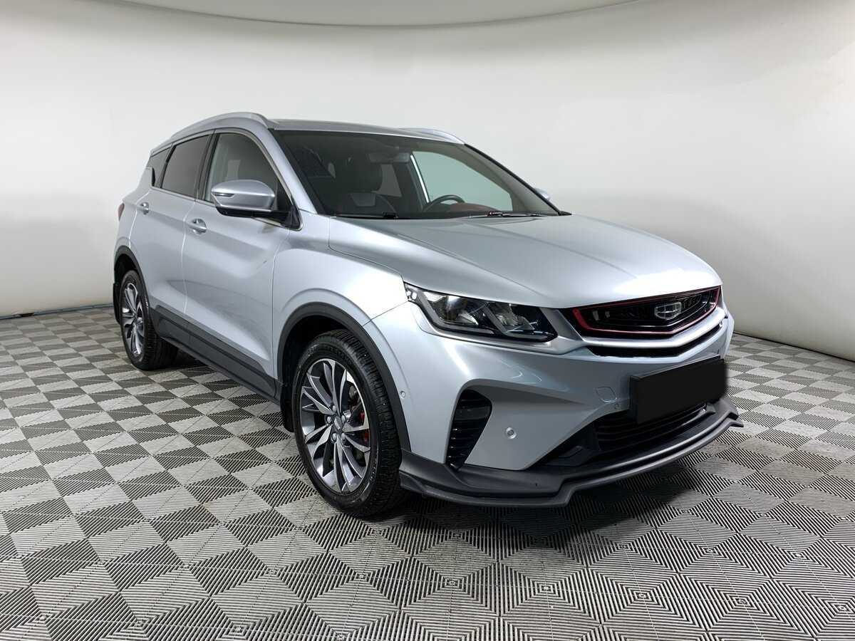 Б/У Джили Кулрэй 2021 года. Фото: #2