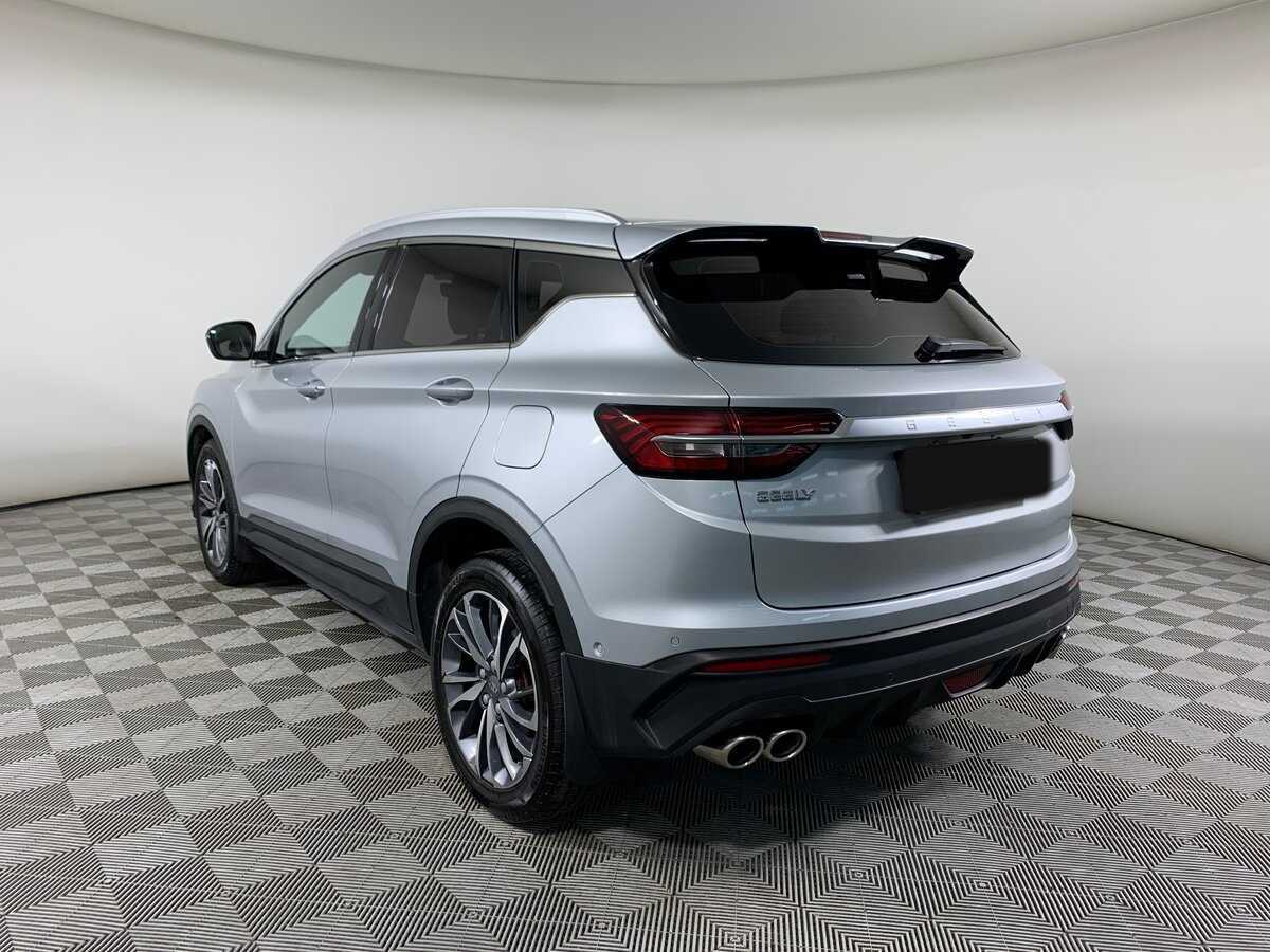 Б/У Джили Кулрэй 2021 года. Фото: #6