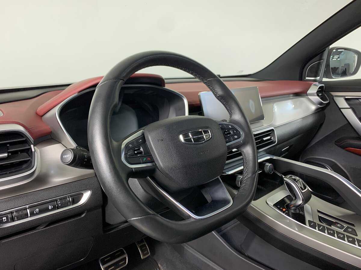 Б/У Джили Кулрэй 2021 года. Фото: #11