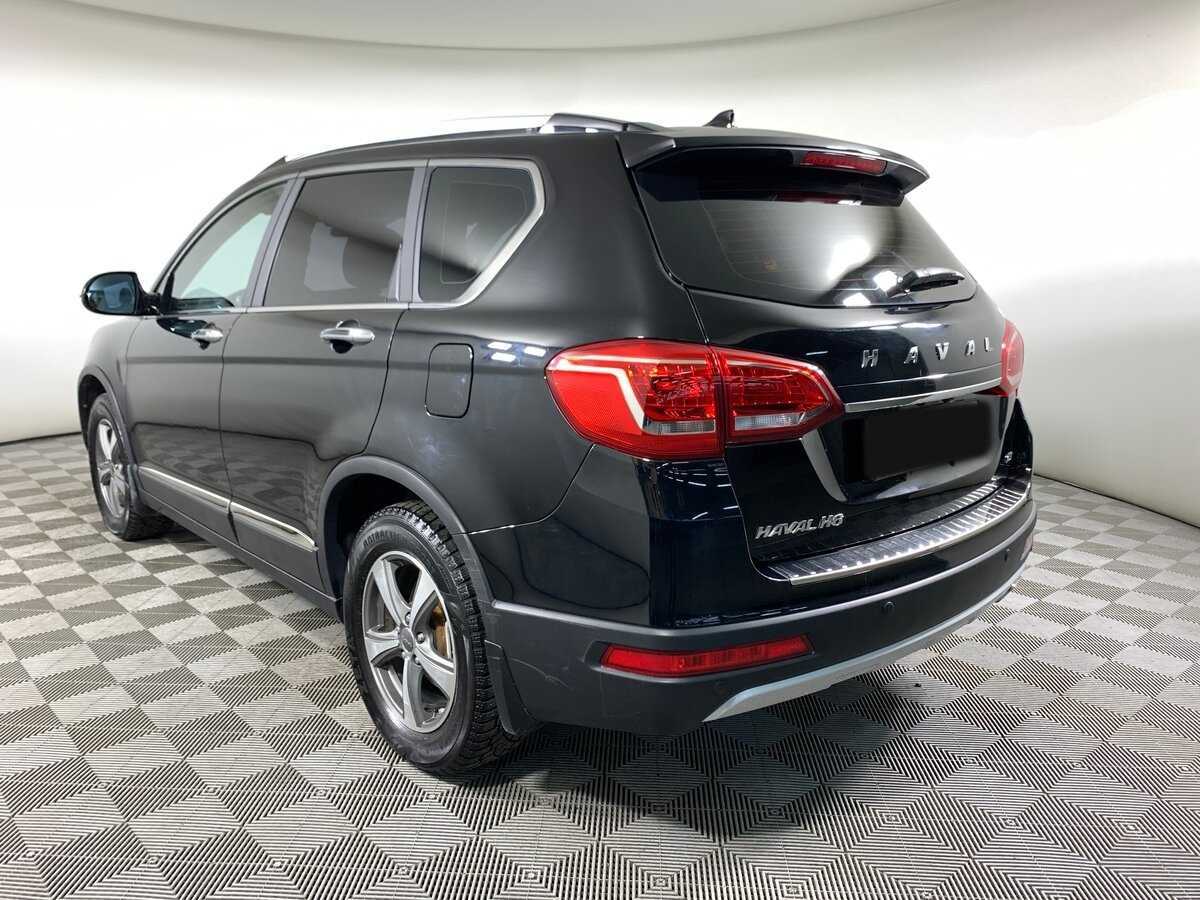 Б/У Хавал Х6 2019 года. Фото: #6