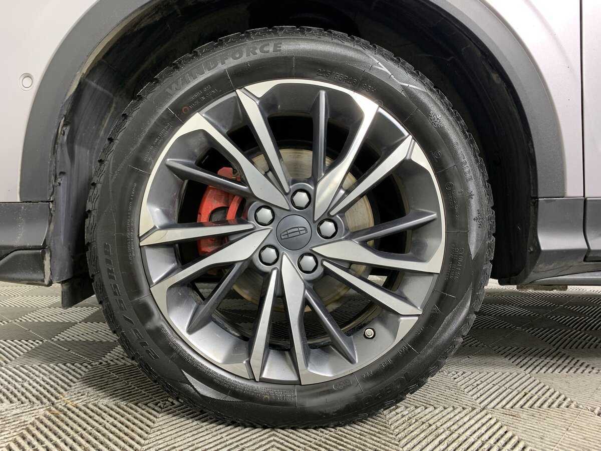 Б/У Джили Кулрэй 2022 года. Фото: #8