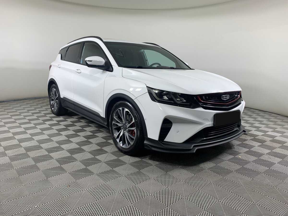 Geely Coolray 2023 года с пробегом. Фото: #2