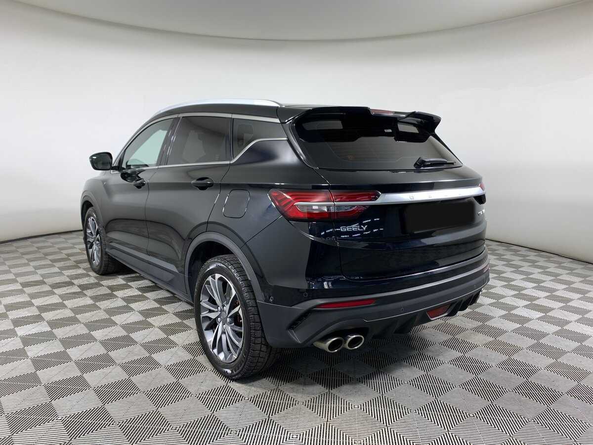 Б/У Джили Кулрэй 2021 года. Фото: #6