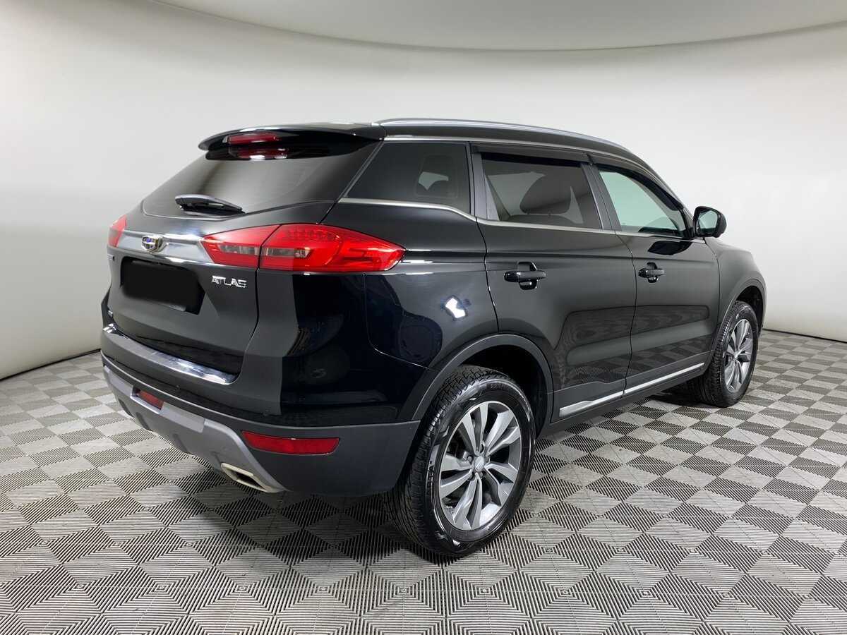 Б/У Джили Атлас 2021 года. Фото: #4