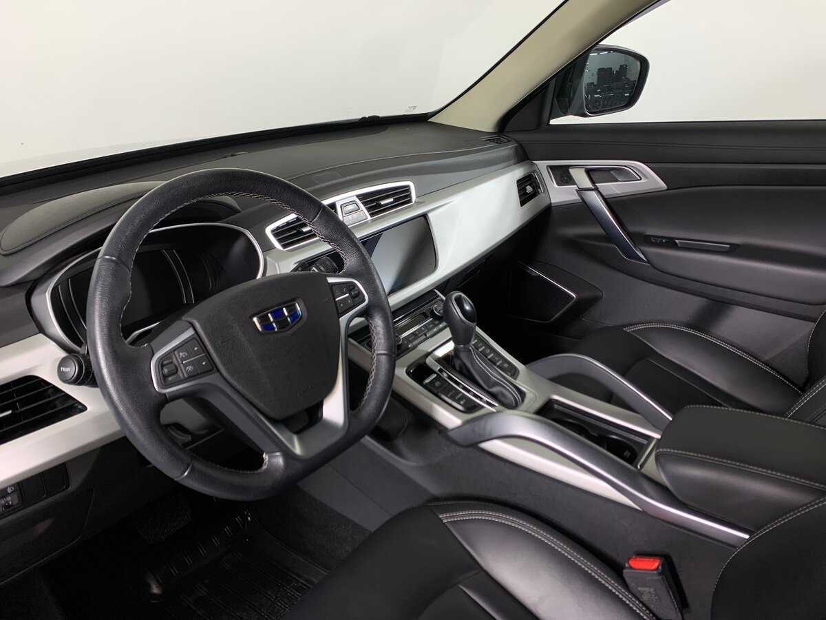 Б/У Джили Атлас 2021 года. Фото: #11