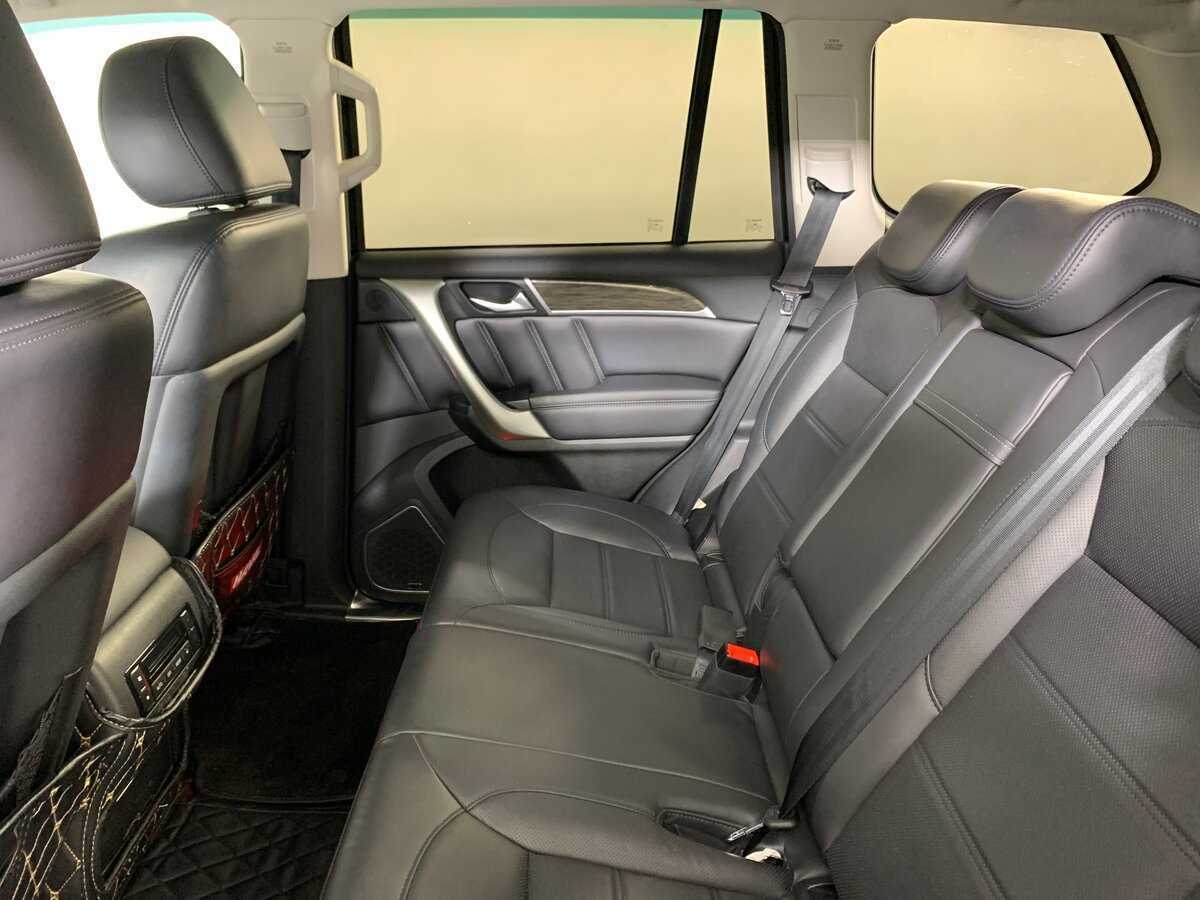 Haval H9 2019 года с пробегом. Фото: #19