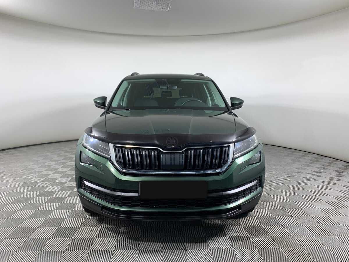 Skoda Kodiaq 2020 года с пробегом. Фото: #1