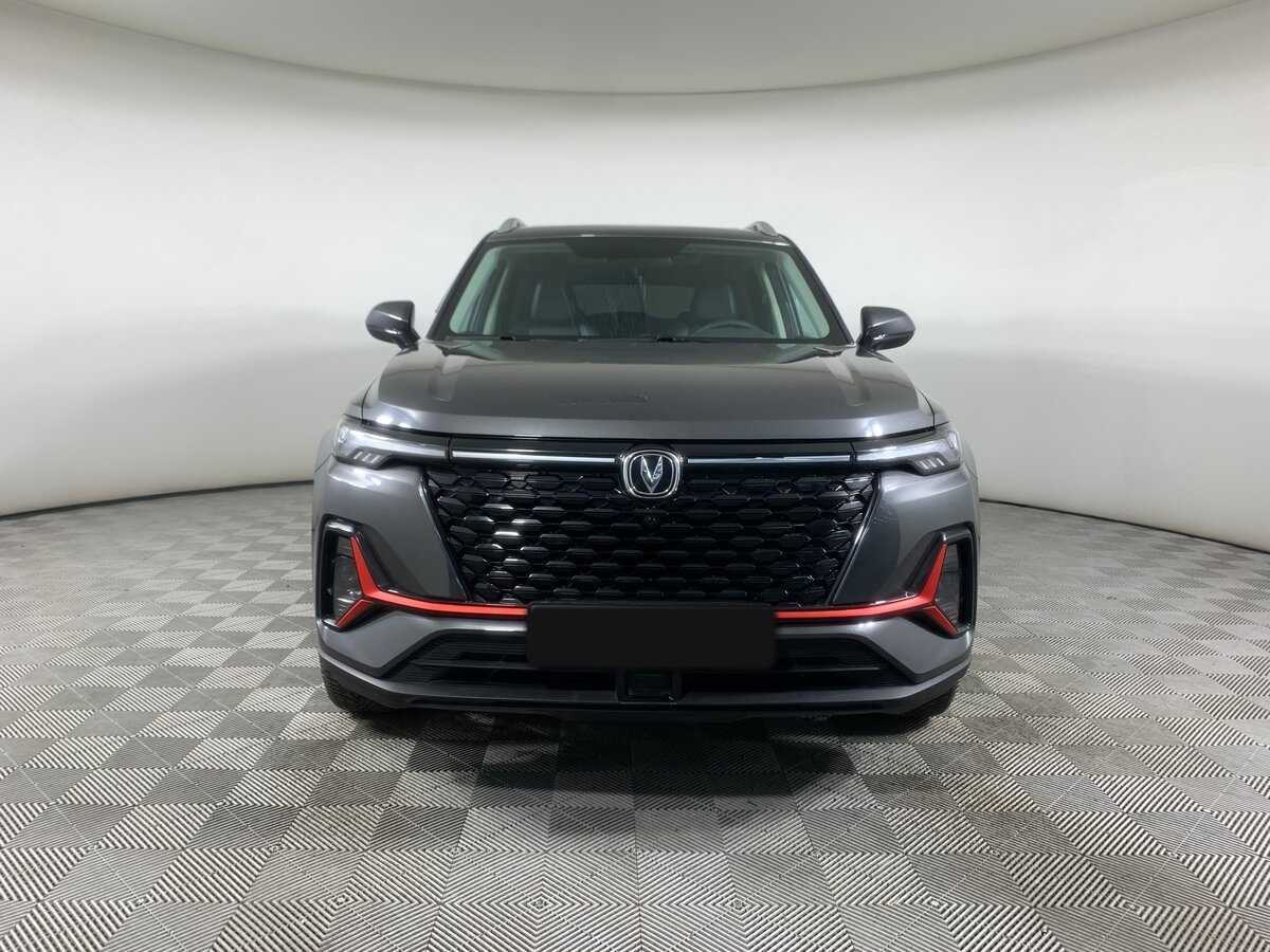 Changan CS35 Plus 2022 года с пробегом. Фото: #1