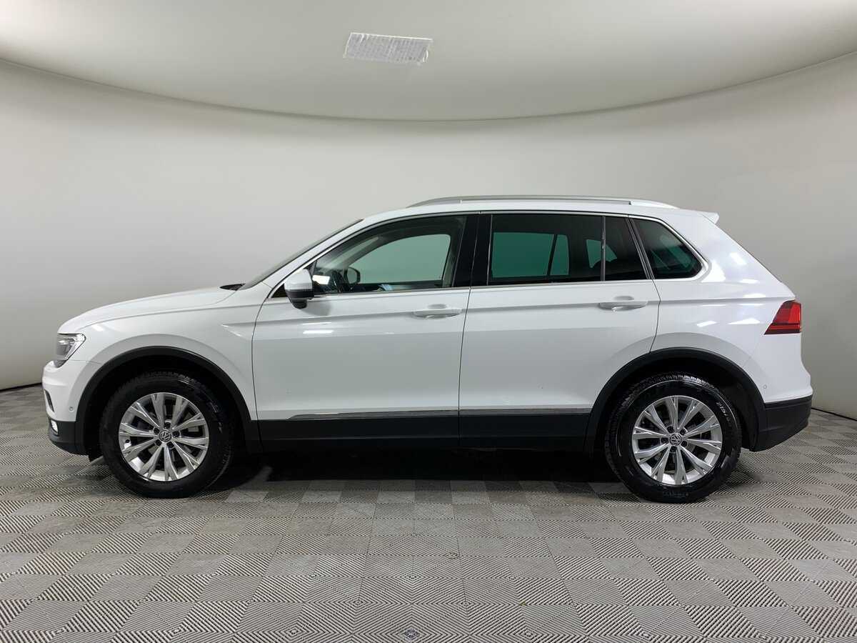 Volkswagen Tiguan 2017 года с пробегом. Фото: #7