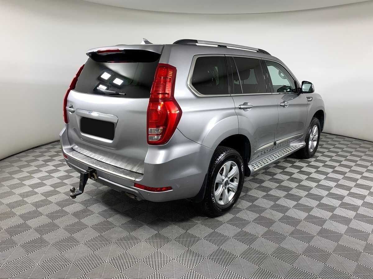 Haval H9 2021 года с пробегом. Фото: #4