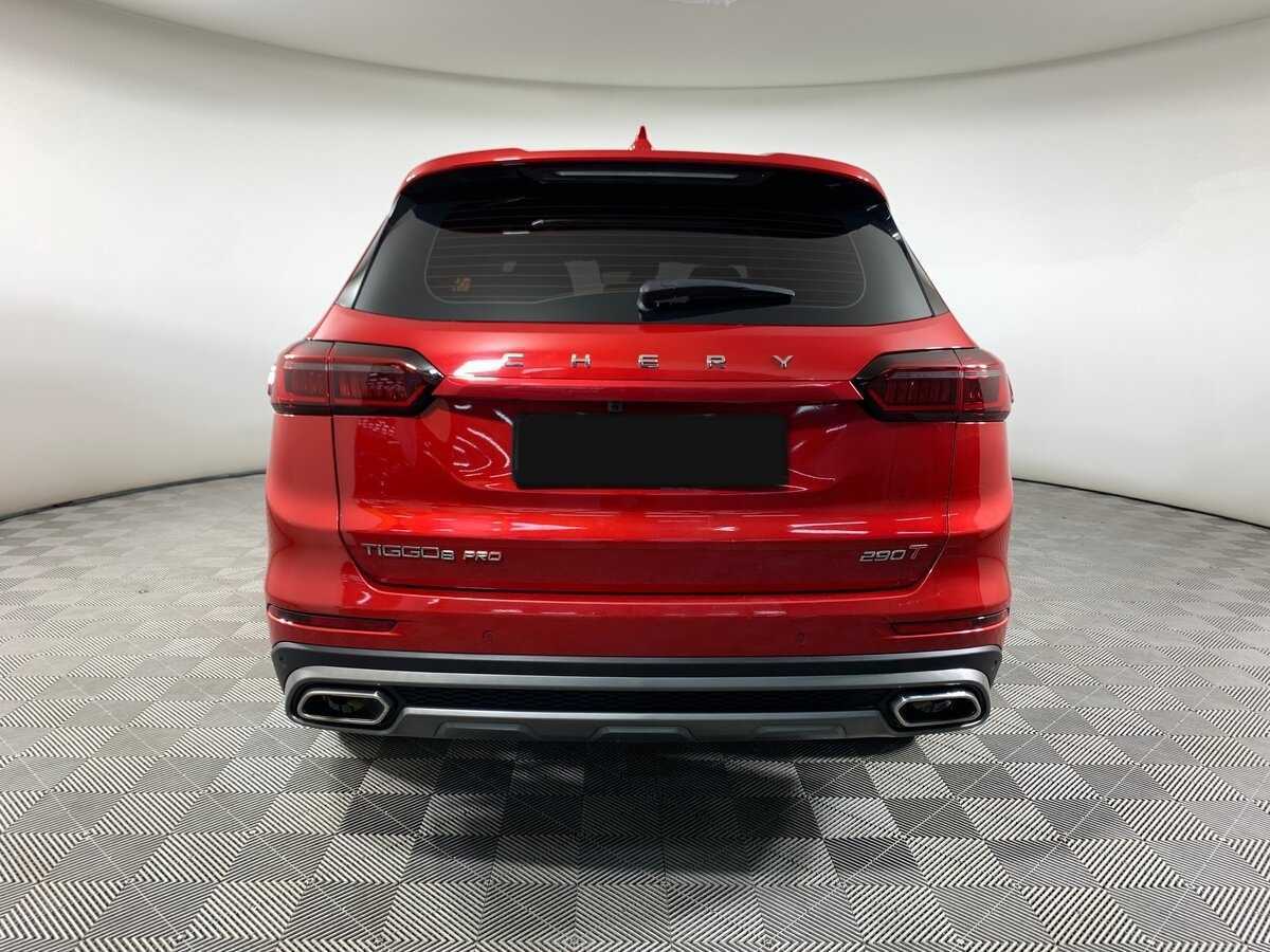 Б/У Чери Тигго 8 Про 2021 года. Фото: #5