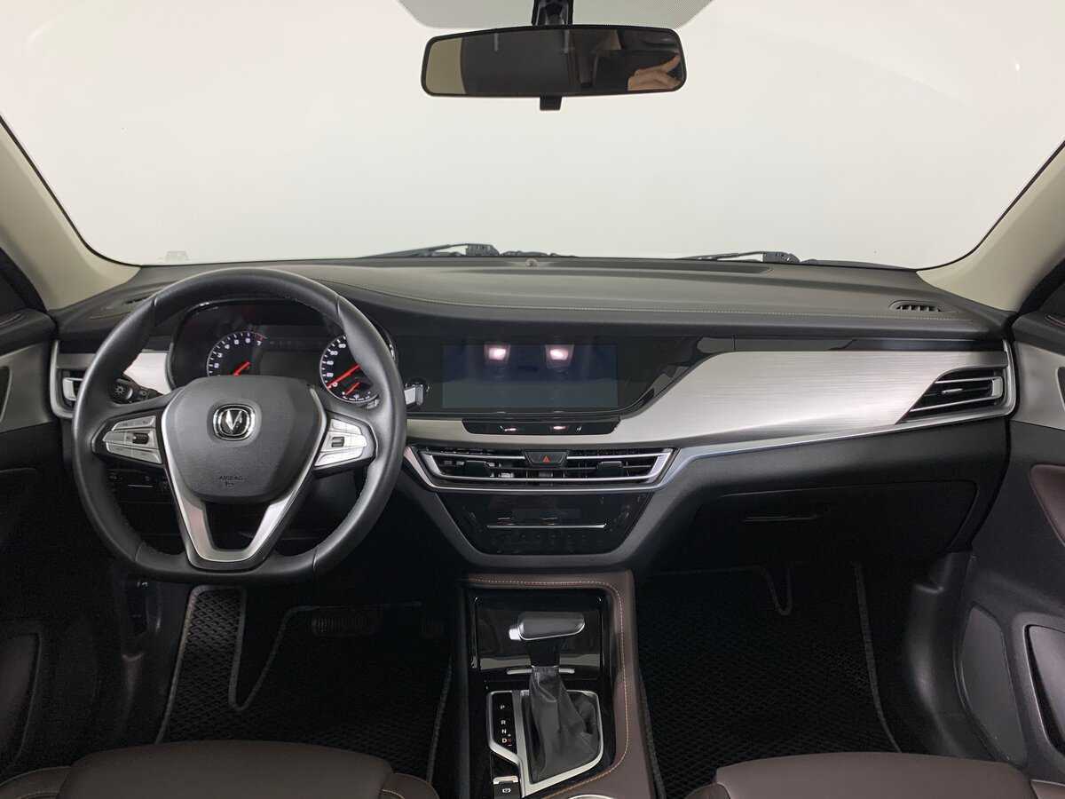 Changan CS35 Plus 2020 года с пробегом. Фото: #12