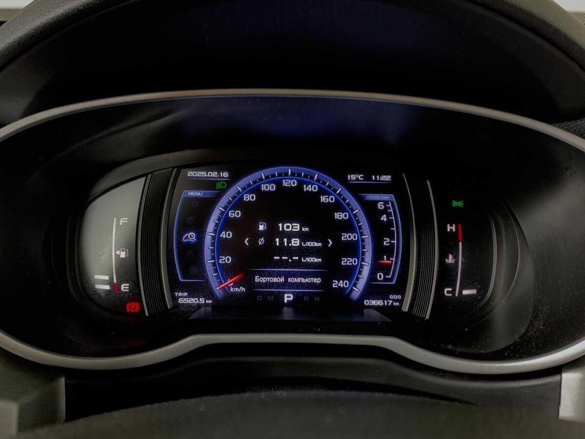 Б/У Джили Атлас 2021 года. Фото: #14