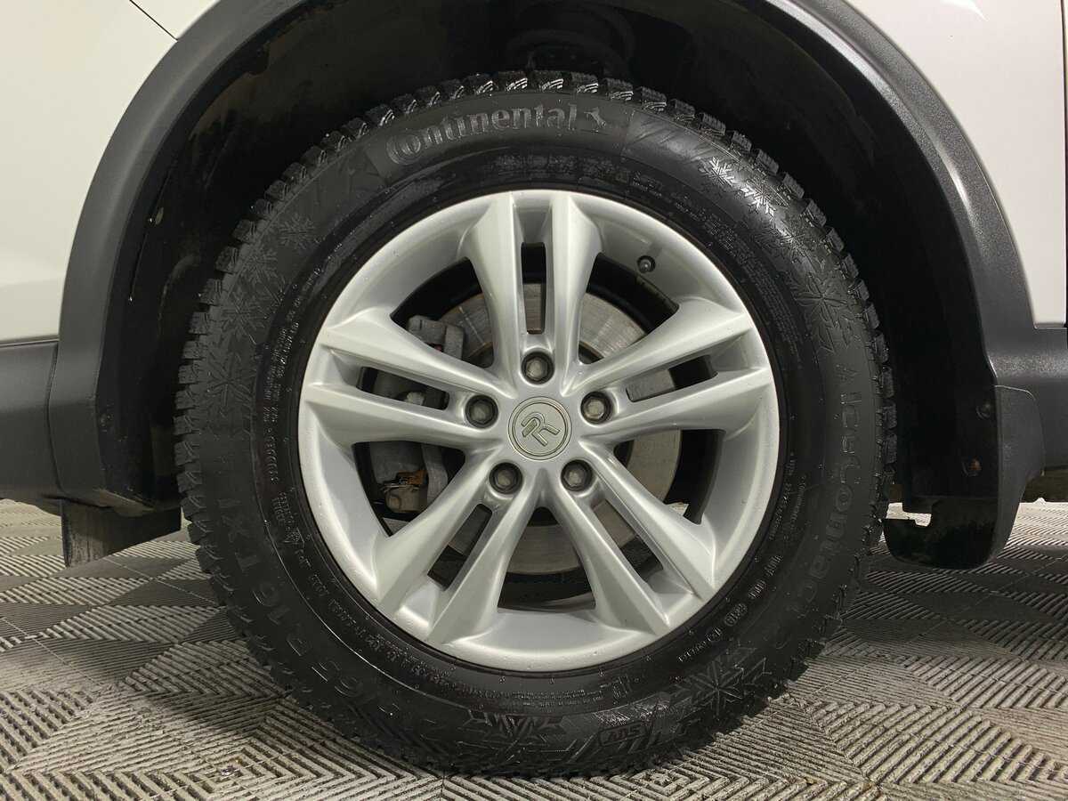 Nissan Qashqai 2018 года с пробегом. Фото: #8