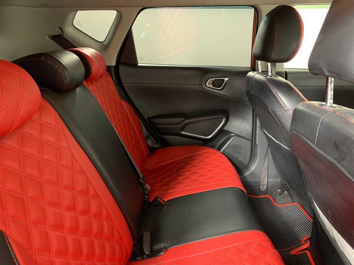 Б/У Киа Соул 2021 года. Фото: #17