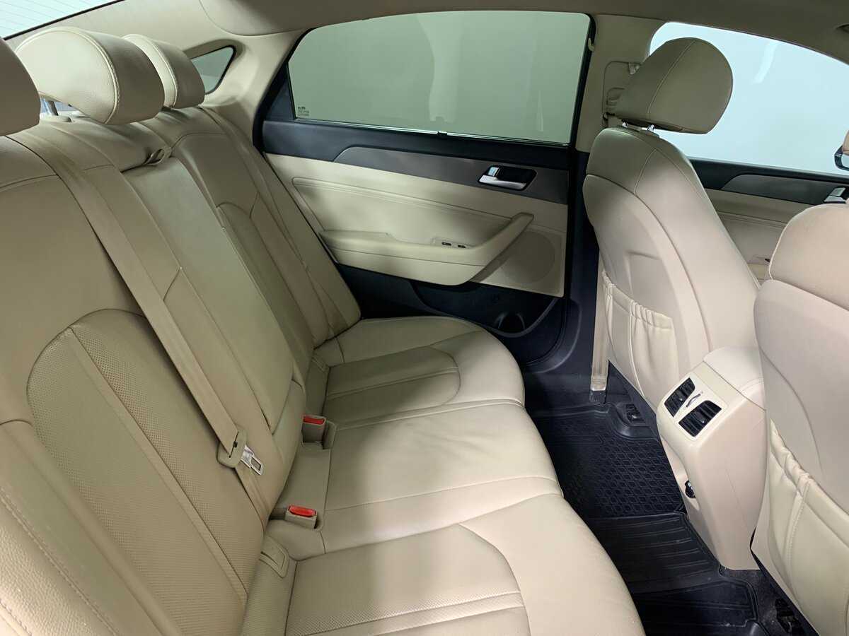 Hyundai Sonata 2019 года с пробегом. Фото: #17