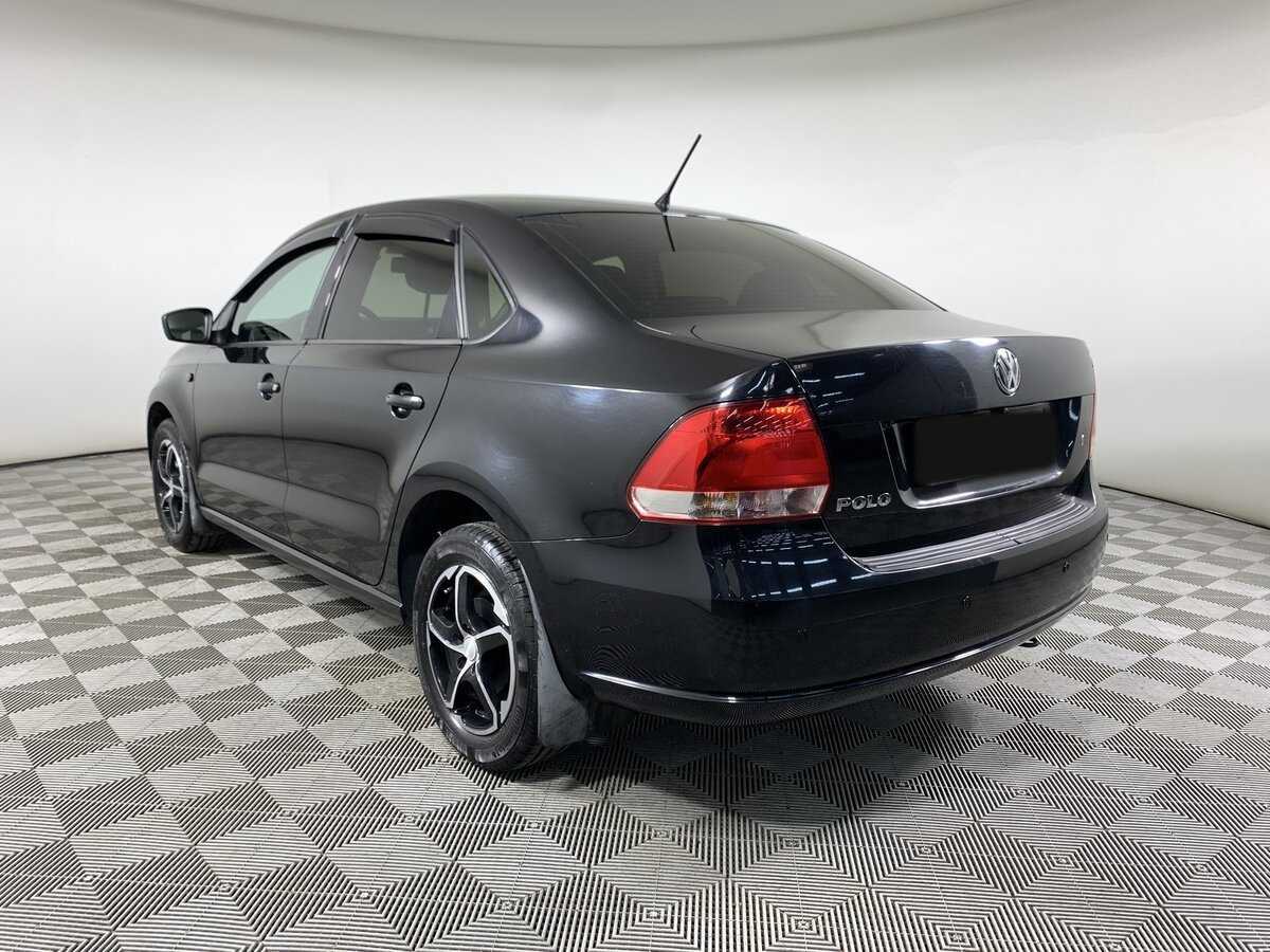 Б/У Фольксваген Поло 2013 года. Фото: #6