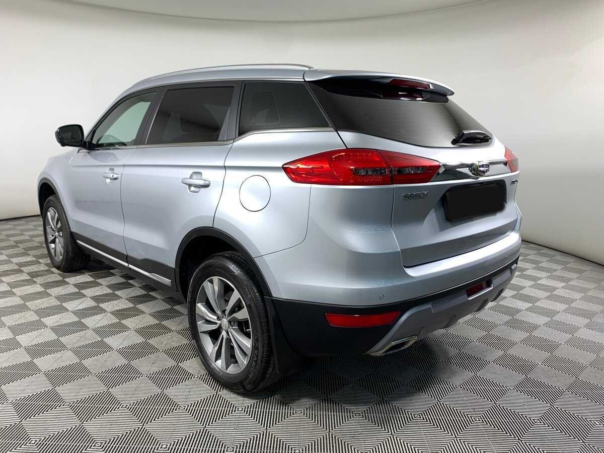 Б/У Джили Атлас 2021 года. Фото: #6