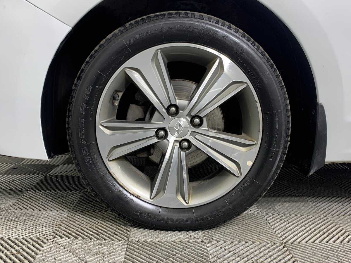 Б/У Хендай Солярис 2018 года. Фото: #8