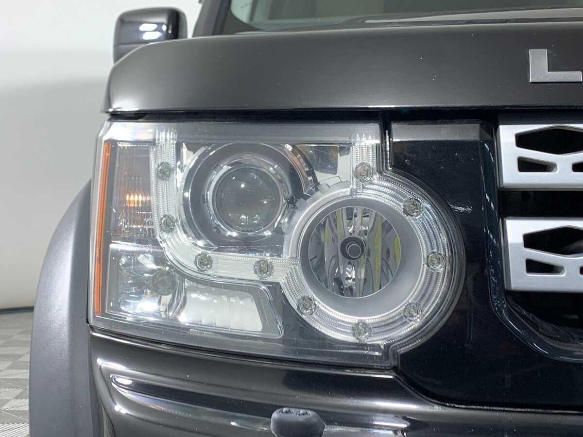 Land Rover Discovery 2012 года с пробегом. Фото: #9