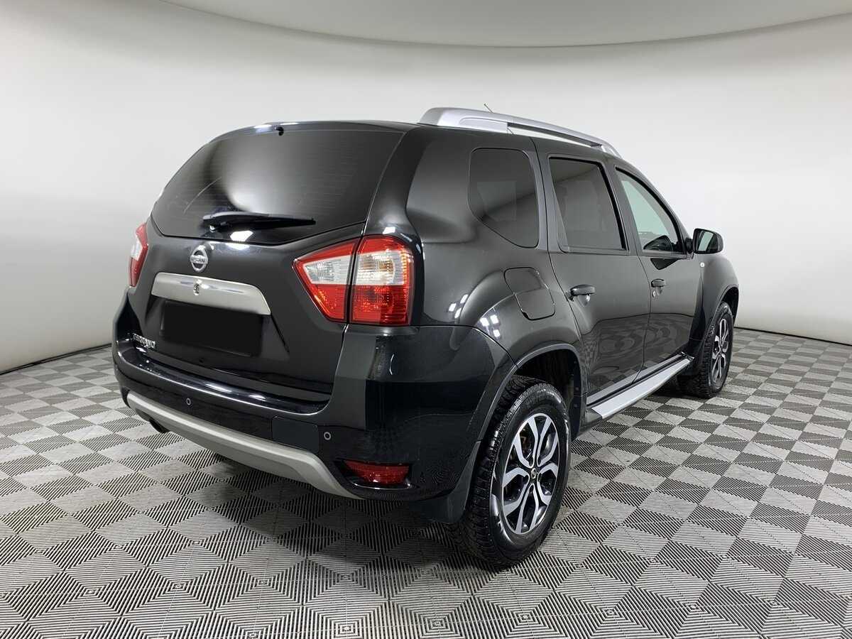 Б/У Ниссан Террано 2017 года. Фото: #4