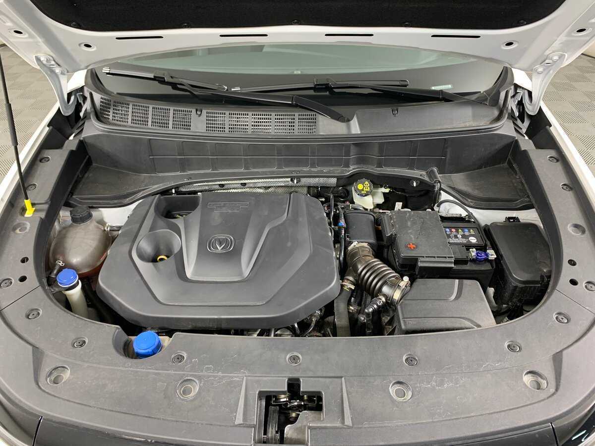 Changan CS35 Plus 2023 года с пробегом. Фото: #10