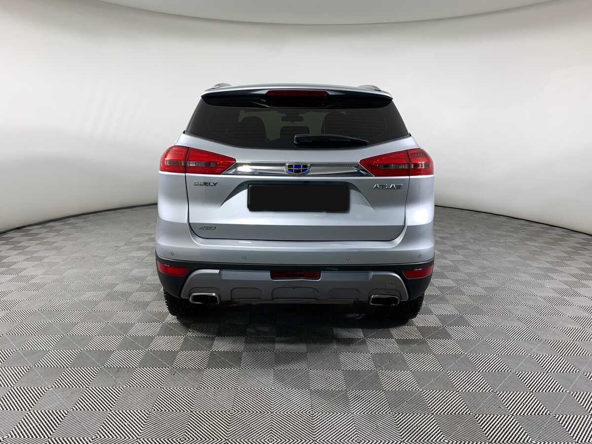 Б/У Джили Атлас 2021 года. Фото: #5