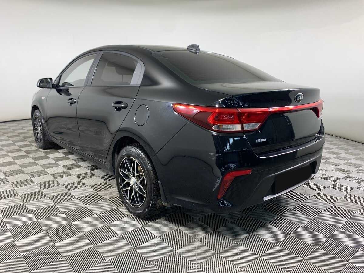 Б/У Киа Рио 2017 года. Фото: #6