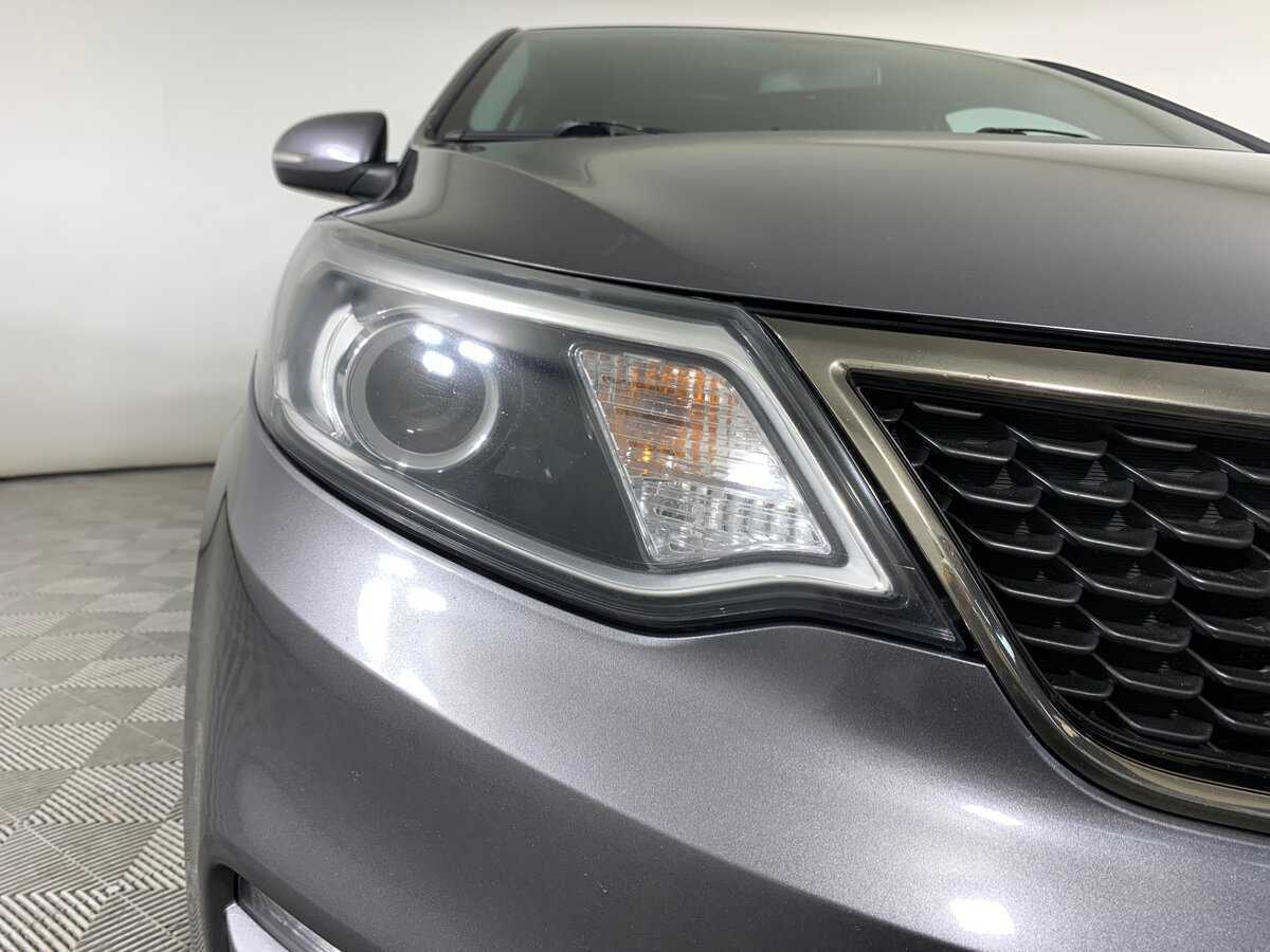 Б/У Киа Рио 2015 года. Фото: #9