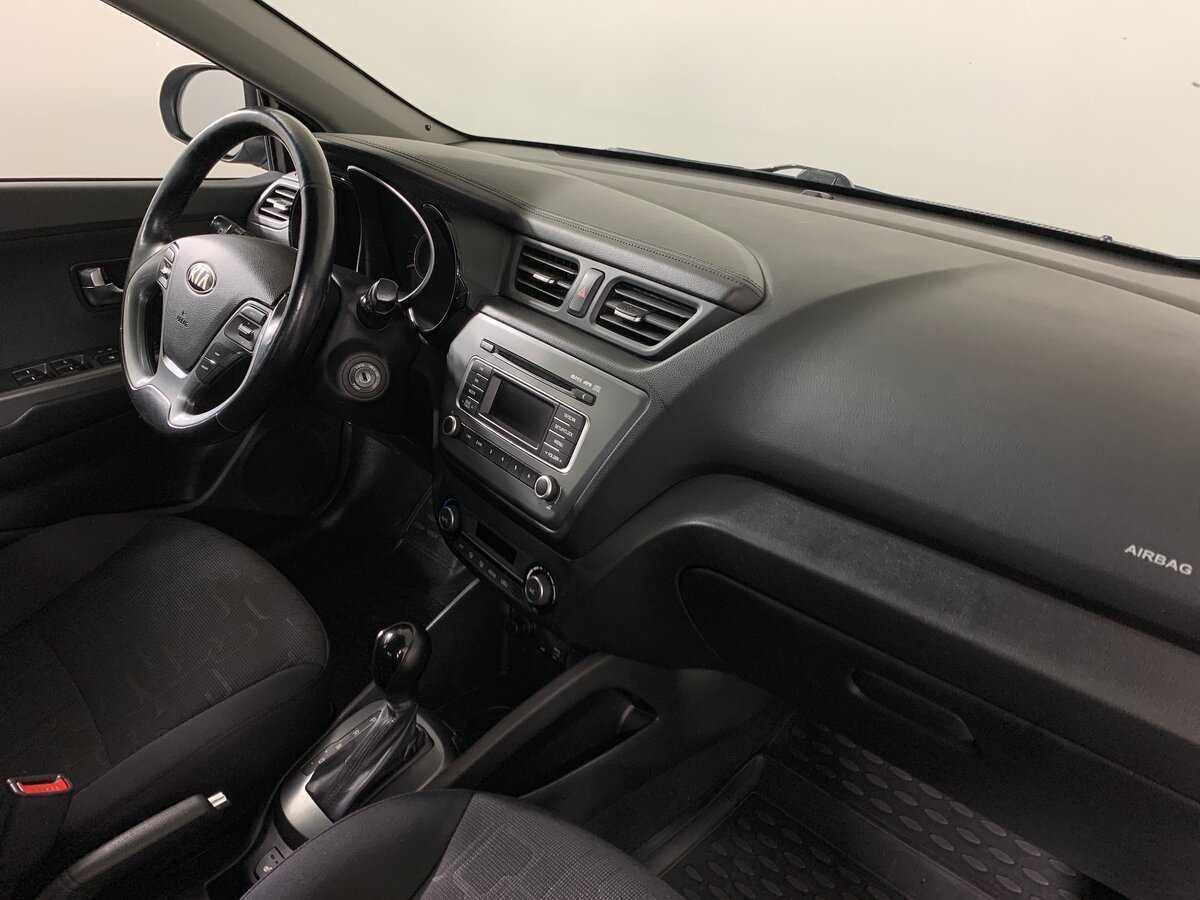 Б/У Киа Рио 2015 года. Фото: #13