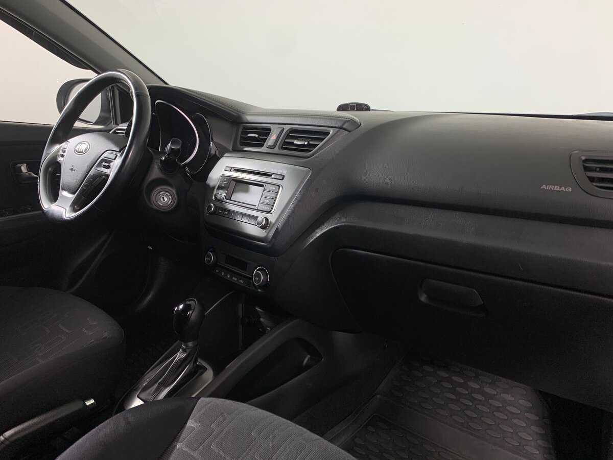 Б/У Киа Рио 2016 года. Фото: #10