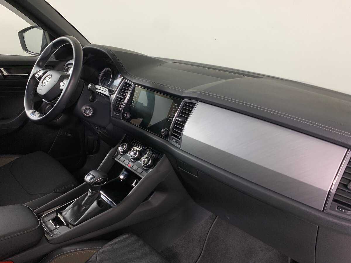 Skoda Kodiaq 2021 года с пробегом. Фото: #13