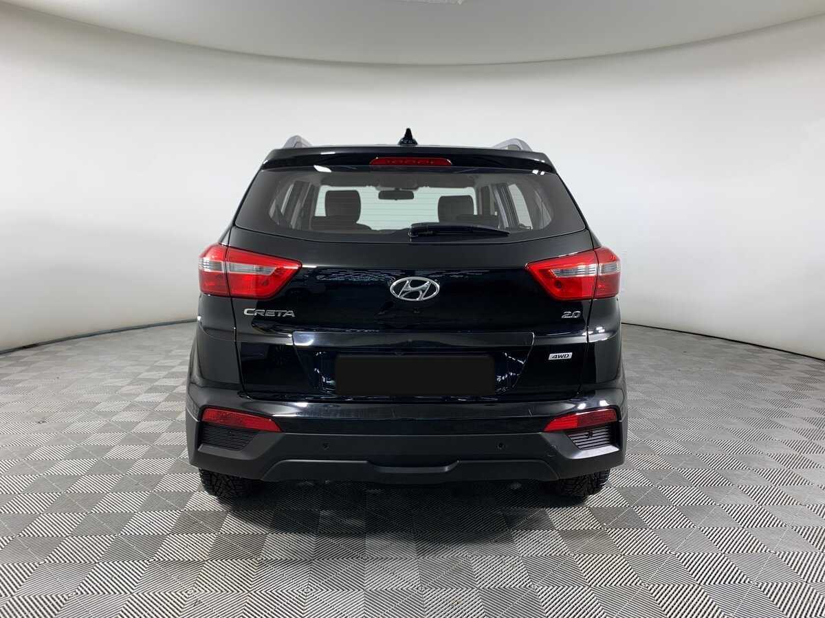 Hyundai Creta 2020 года с пробегом. Фото: #5